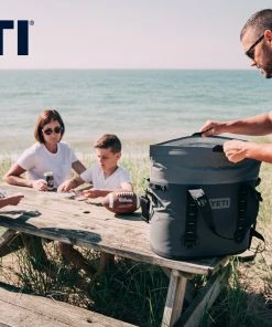 YETI Portable Coolers Hopper M30 Insulated Bag Cooler, Charcoal -Weber Online Store 12420022