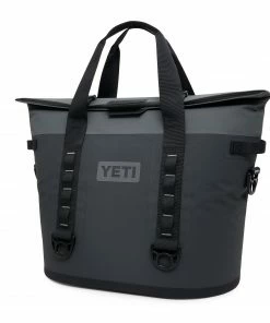 YETI Portable Coolers Hopper M30 Insulated Bag Cooler, Charcoal -Weber Online Store 12420025