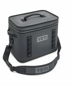 YETI Portable Coolers Hopper Flip 18 Insulated Personal Cooler, Charcoal -Weber Online Store 12420038