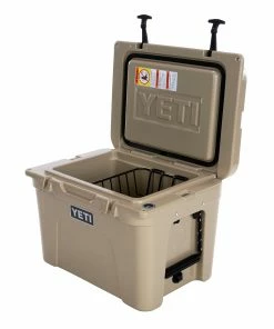YETI Portable Coolers Tundra 35 Insulated Chest Cooler, Tan -Weber Online Store 13365868