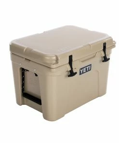 YETI Portable Coolers Tundra 35 Insulated Chest Cooler, Tan -Weber Online Store 13365869