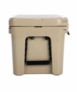 YETI Portable Coolers Tundra 35 Insulated Chest Cooler, Tan -Weber Online Store 13365870