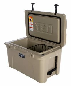 YETI Portable Coolers Tundra 45 Insulated Chest Cooler, Tan 18 YETI Portable Coolers Tundra 45 Insulated Chest Cooler, Tan -Weber Online Store 13365879