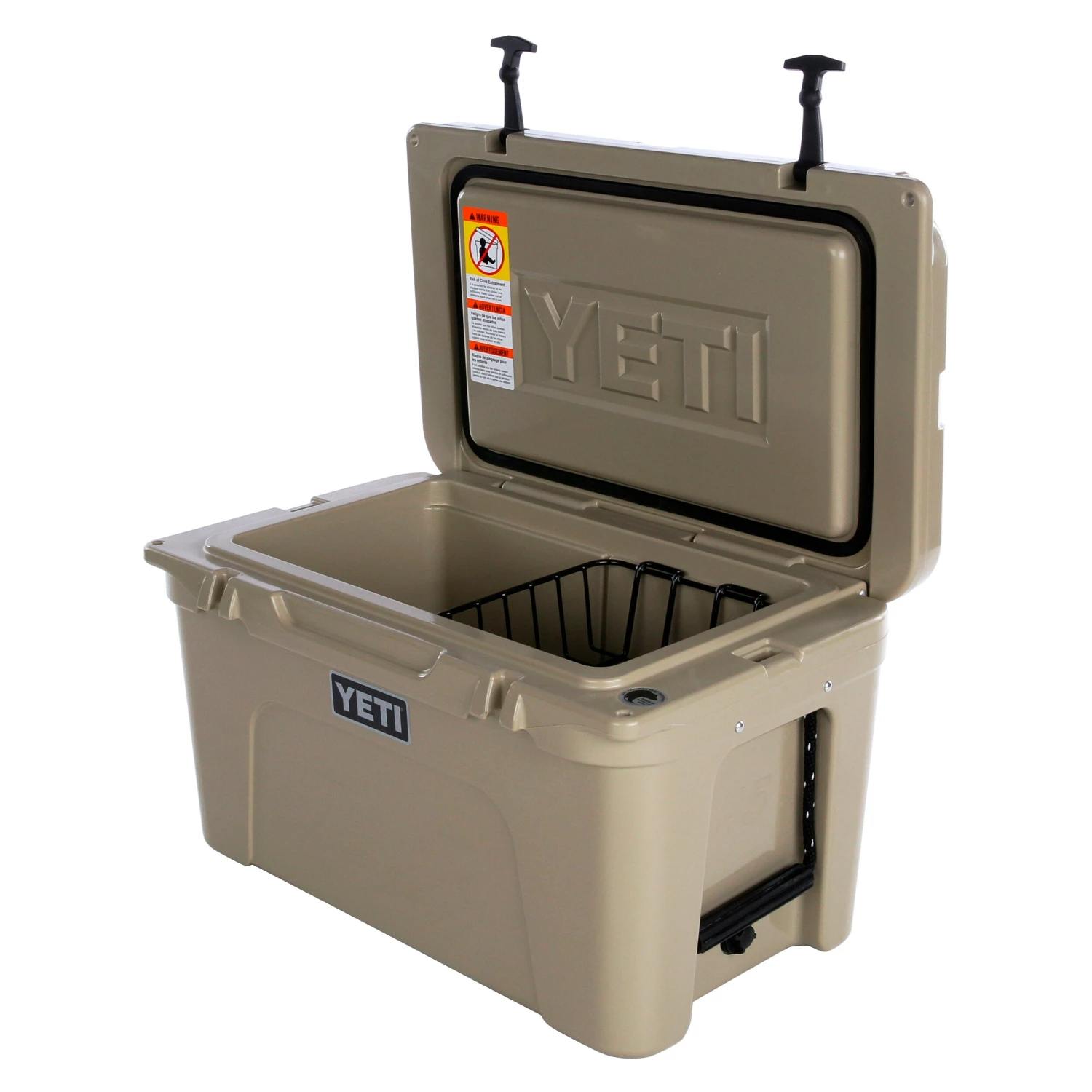 YETI Portable Coolers Tundra 45 Insulated Chest Cooler, Tan 3 YETI Portable Coolers Tundra 45 Insulated Chest Cooler, Tan - Image 3