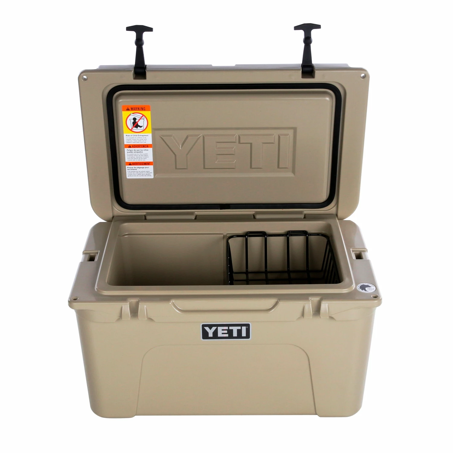 YETI Portable Coolers Tundra 45 Insulated Chest Cooler, Tan 6 YETI Portable Coolers Tundra 45 Insulated Chest Cooler, Tan - Image 6