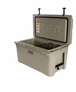 YETI Portable Coolers Tundra 65 Insulated Chest Cooler, Tan 14 YETI Portable Coolers Tundra 65 Insulated Chest Cooler, Tan -Weber Online Store 13365891