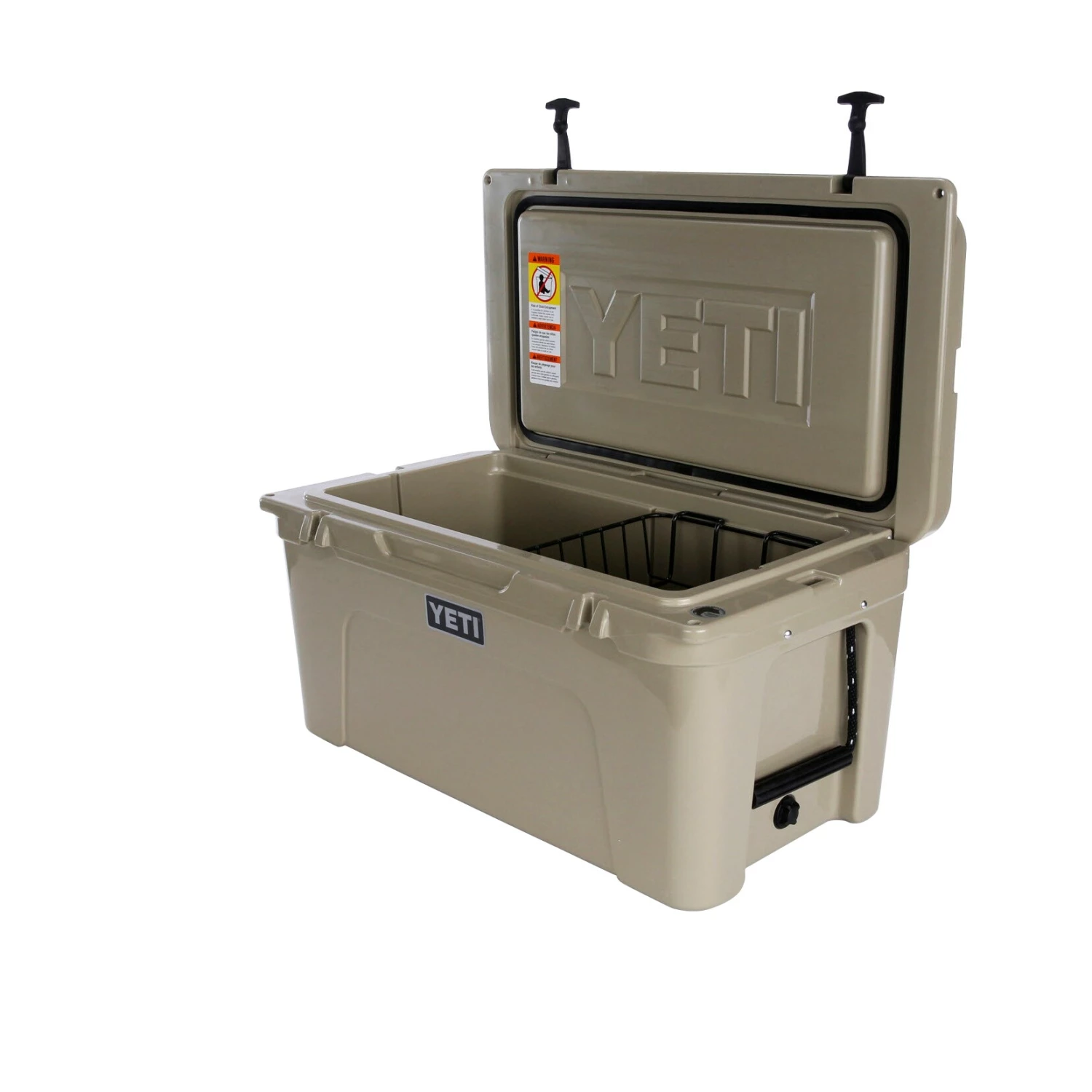 YETI Portable Coolers Tundra 65 Insulated Chest Cooler, Tan 3 YETI Portable Coolers Tundra 65 Insulated Chest Cooler, Tan - Image 3