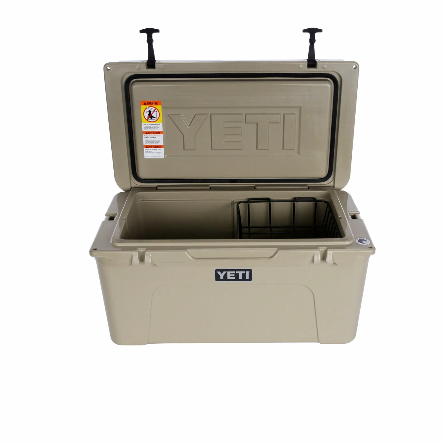 YETI Portable Coolers Tundra 65 Insulated Chest Cooler, Tan 6 YETI Portable Coolers Tundra 65 Insulated Chest Cooler, Tan - Image 6