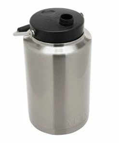YETI Water Bottles & Mugs Rambler One Gallon Stainless Steel Water Jug -Weber Online Store 13365922