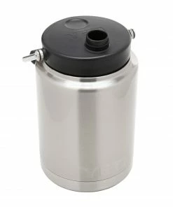 YETI Water Bottles & Mugs Rambler 64-fl oz Stainless Steel Water Jug 8 YETI Water Bottles & Mugs Rambler 64-fl oz Stainless Steel Water Jug -Weber Online Store 13365925