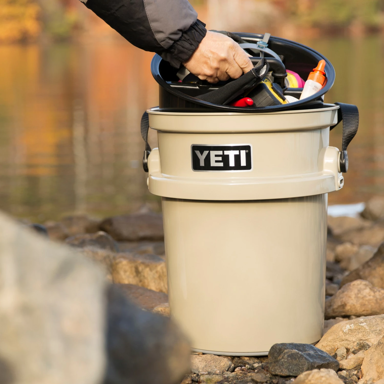 YETI Gear Storage & Containers LoadOut Bucket Tool Caddy 2 YETI Gear Storage & Containers LoadOut Bucket Tool Caddy - Image 2