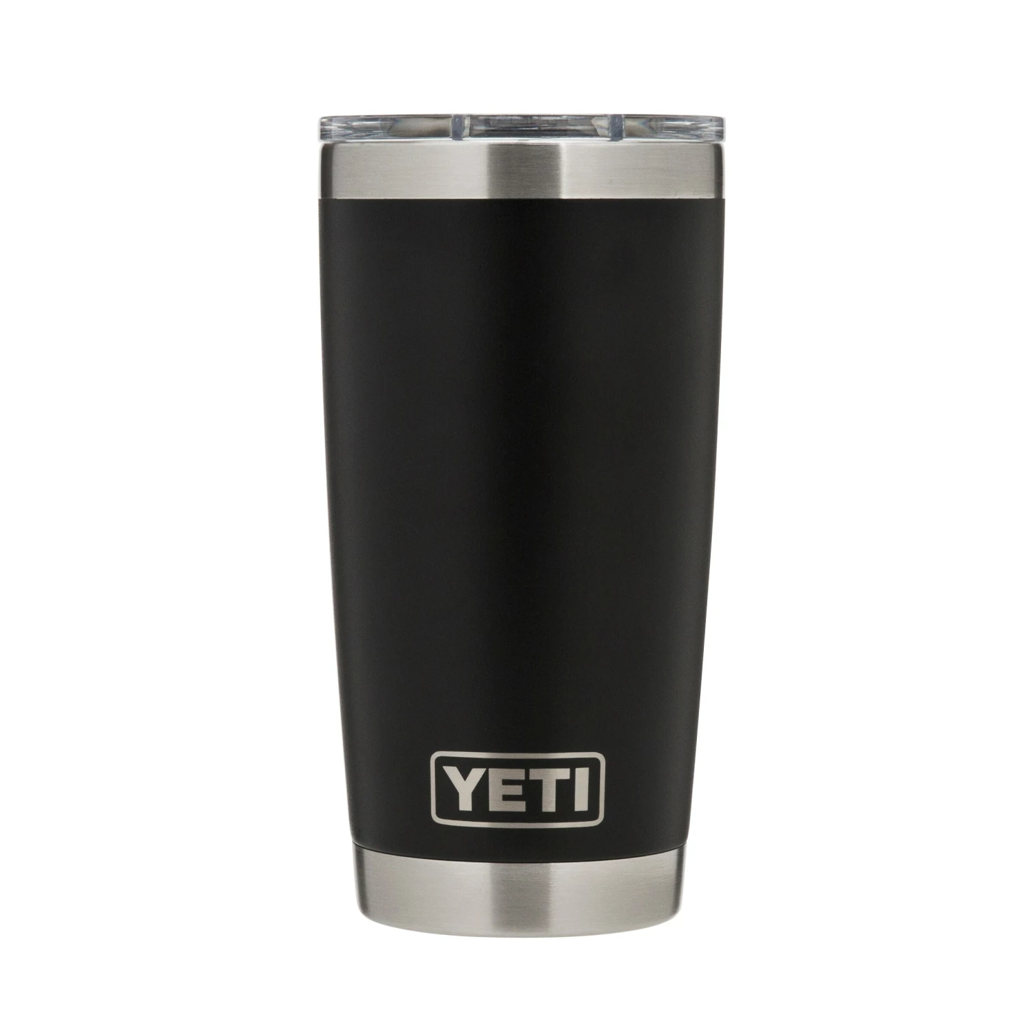 YETI Water Bottles & Mugs Rambler 20-fl oz Stainless Steel Tumbler with MagSlider Lid, Black 2 YETI Water Bottles & Mugs Rambler 20-fl oz Stainless Steel Tumbler with MagSlider Lid, Black - Image 2