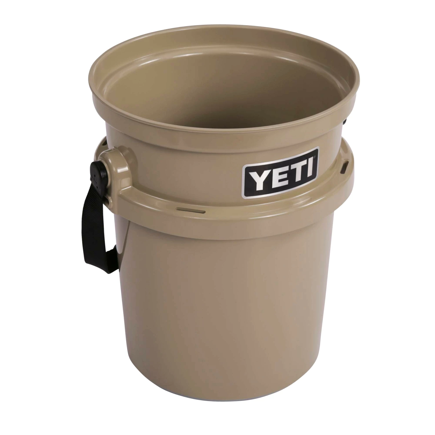 YETI Gear Storage & Containers LoadOut 5-Gallon Bucket, Tan 2 YETI Gear Storage & Containers LoadOut 5-Gallon Bucket, Tan - Image 2