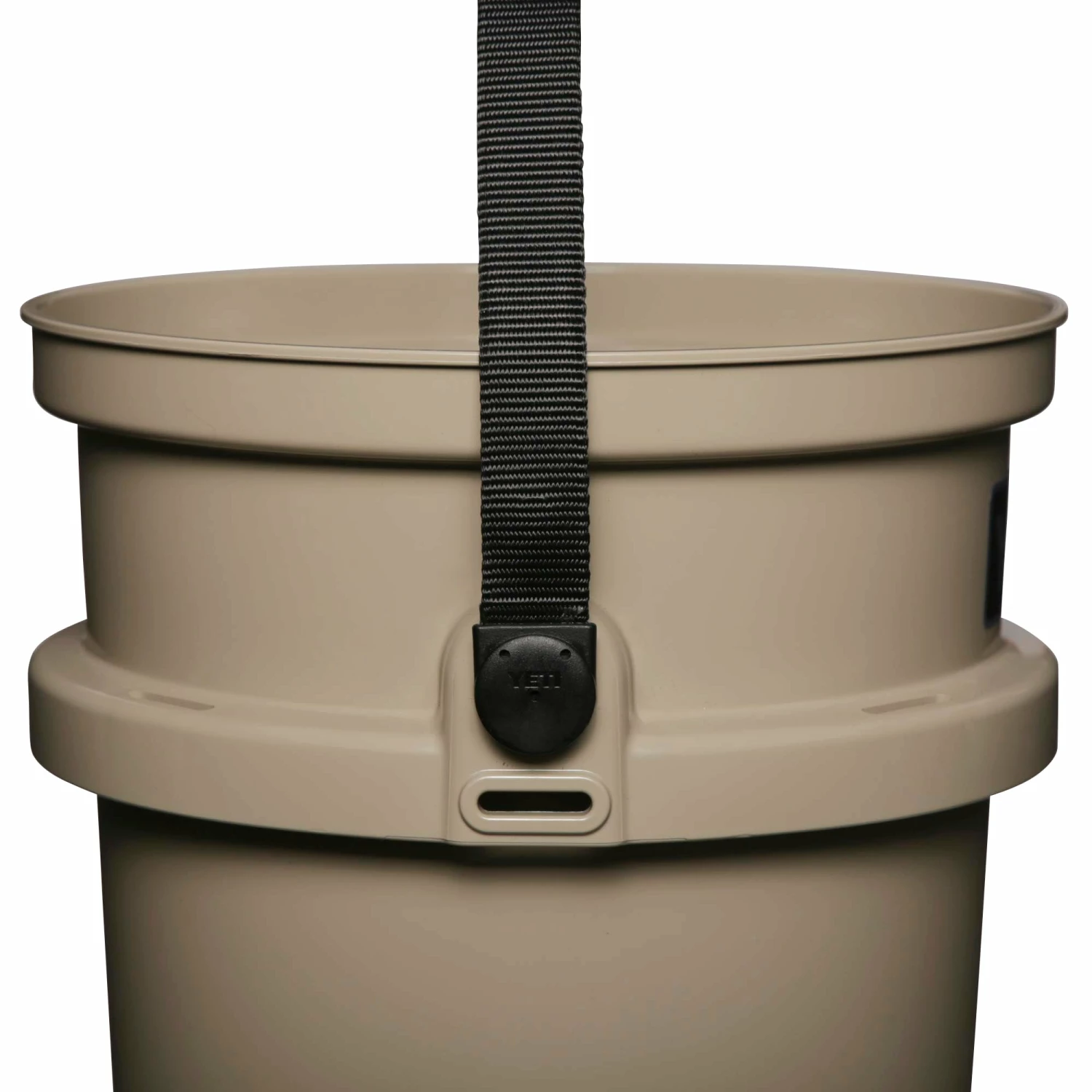 YETI Gear Storage & Containers LoadOut 5-Gallon Bucket, Tan 3 YETI Gear Storage & Containers LoadOut 5-Gallon Bucket, Tan - Image 3