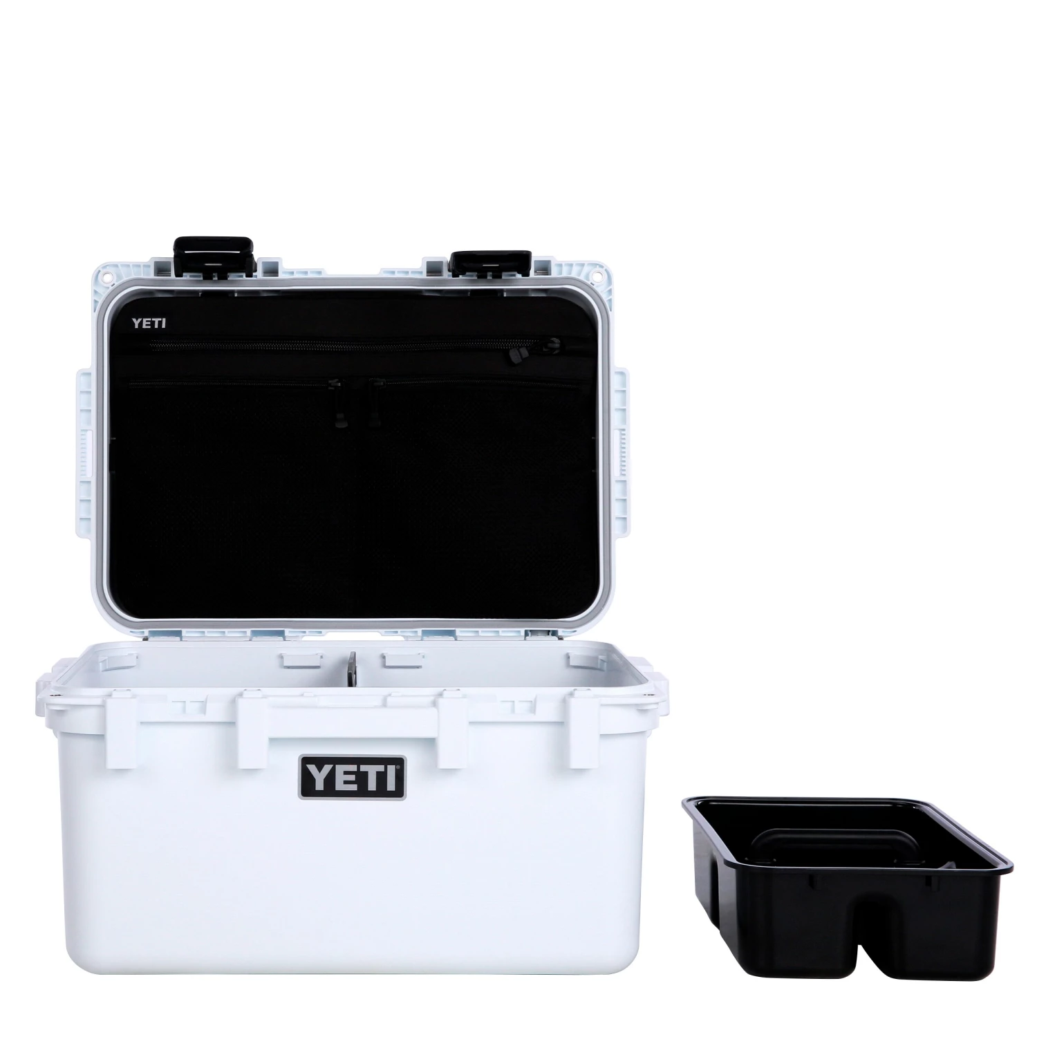 YETI Gear Storage & Containers LoadOut GoBox 30, White 4 YETI Gear Storage & Containers LoadOut GoBox 30, White - Image 4