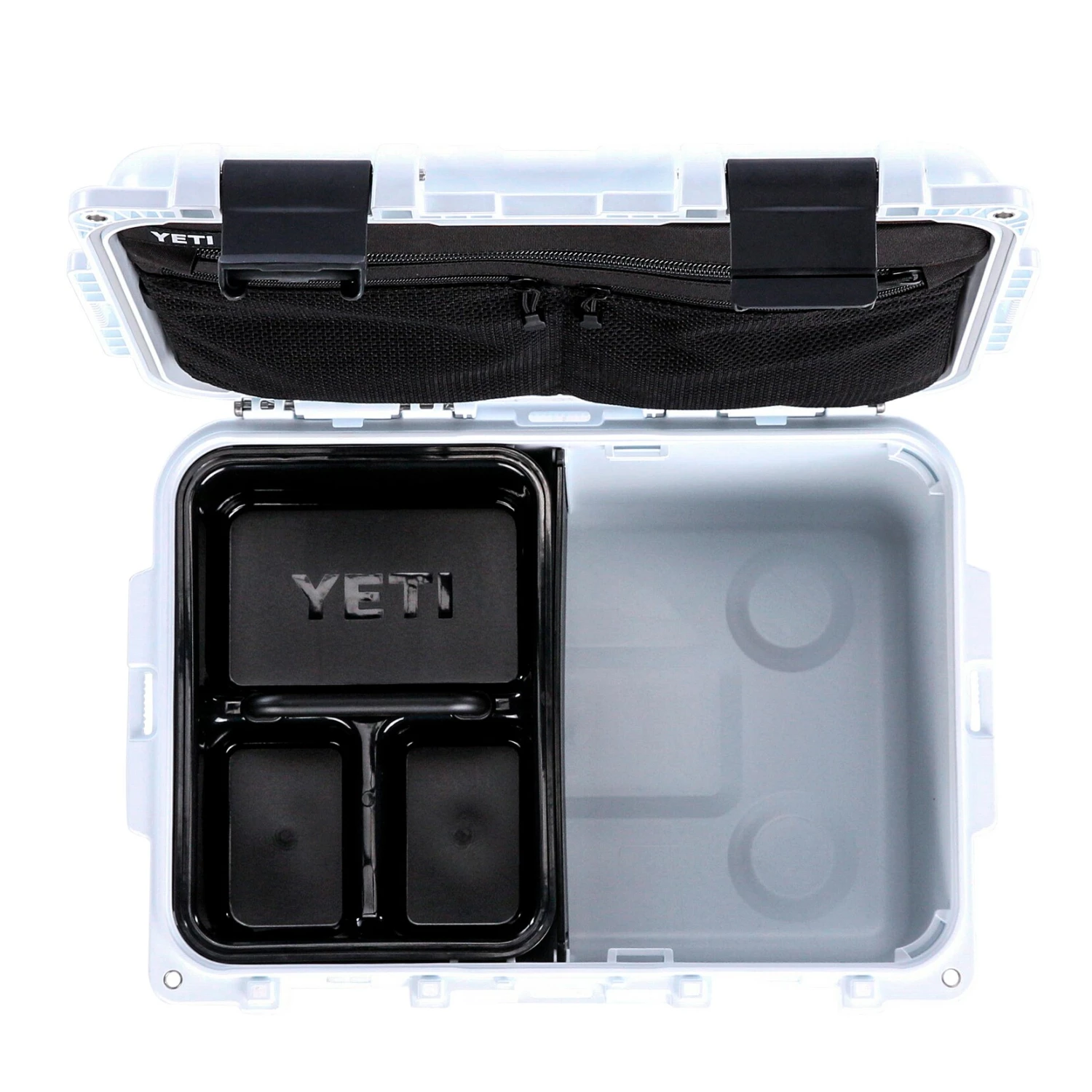 YETI Gear Storage & Containers LoadOut GoBox 30, White 6 YETI Gear Storage & Containers LoadOut GoBox 30, White - Image 6