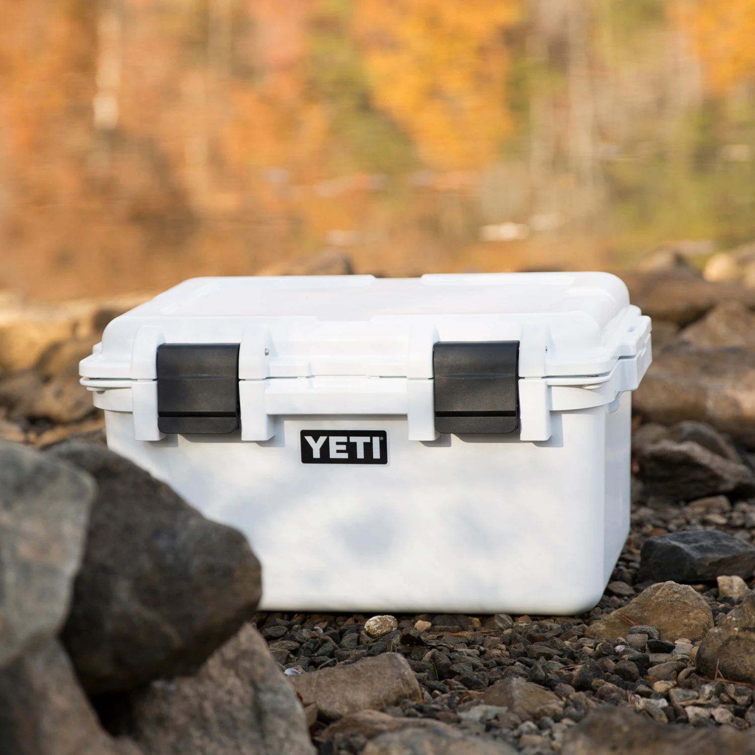 YETI Gear Storage & Containers LoadOut GoBox 30, White 7 YETI Gear Storage & Containers LoadOut GoBox 30, White - Image 7