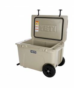 YETI Portable Coolers Tundra Haul Wheeled Insulated Chest Cooler, Tan -Weber Online Store 13366042
