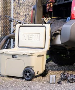 YETI Portable Coolers Tundra Haul Wheeled Insulated Chest Cooler, Tan -Weber Online Store 13366045