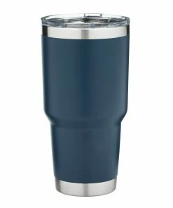 YETI Water Bottles & Mugs Rambler 30-fl oz Stainless Steel Tumbler with MagSlider Lid, Navy -Weber Online Store 13366075