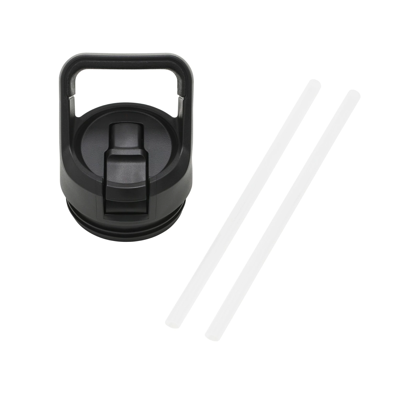 YETI Drinkware Accessories Rambler Plastic Black Straw Cap 6 YETI Drinkware Accessories Rambler Plastic Black Straw Cap - Image 6