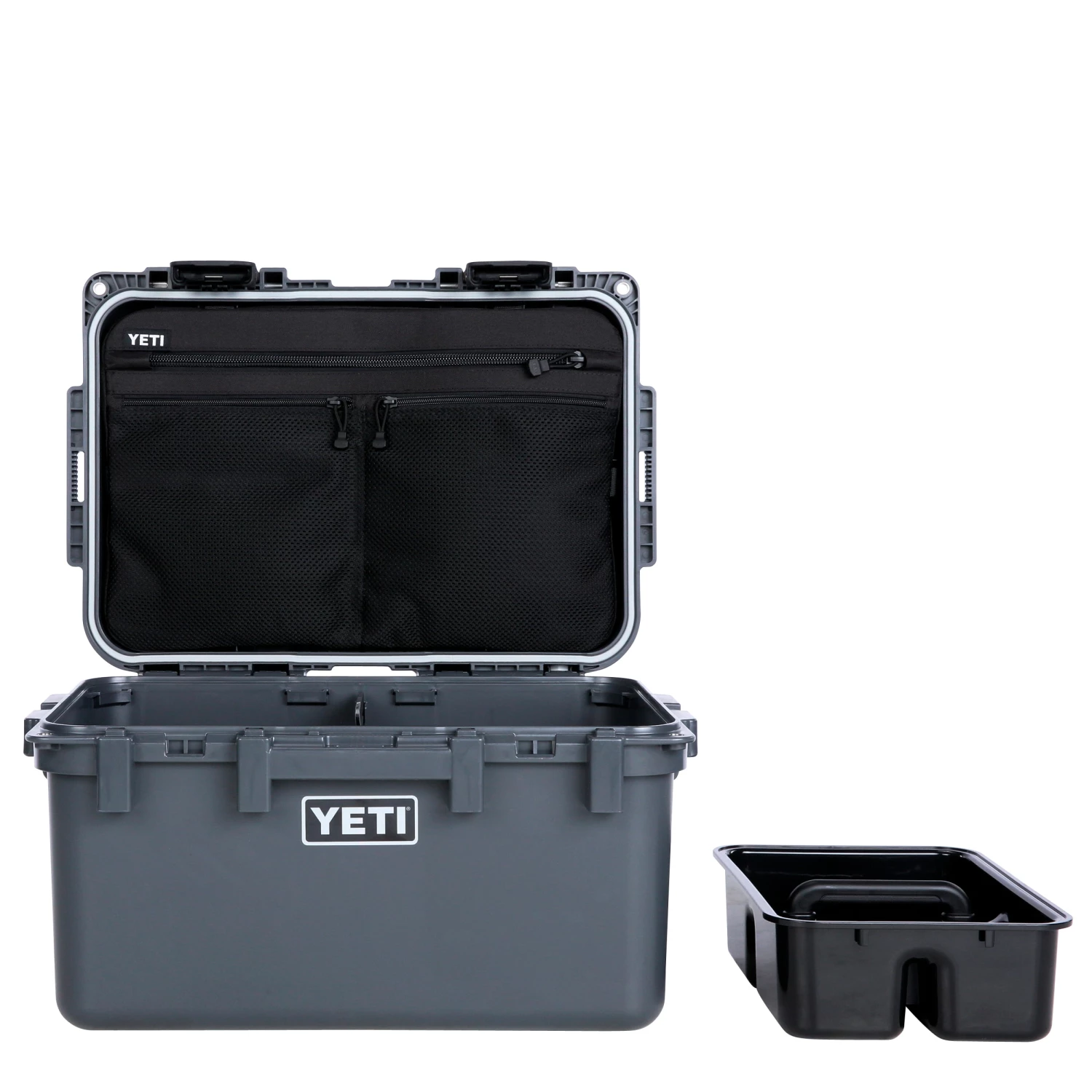 YETI Gear Storage & Containers LoadOut GoBox 30, Charcoal 4 YETI Gear Storage & Containers LoadOut GoBox 30, Charcoal - Image 4