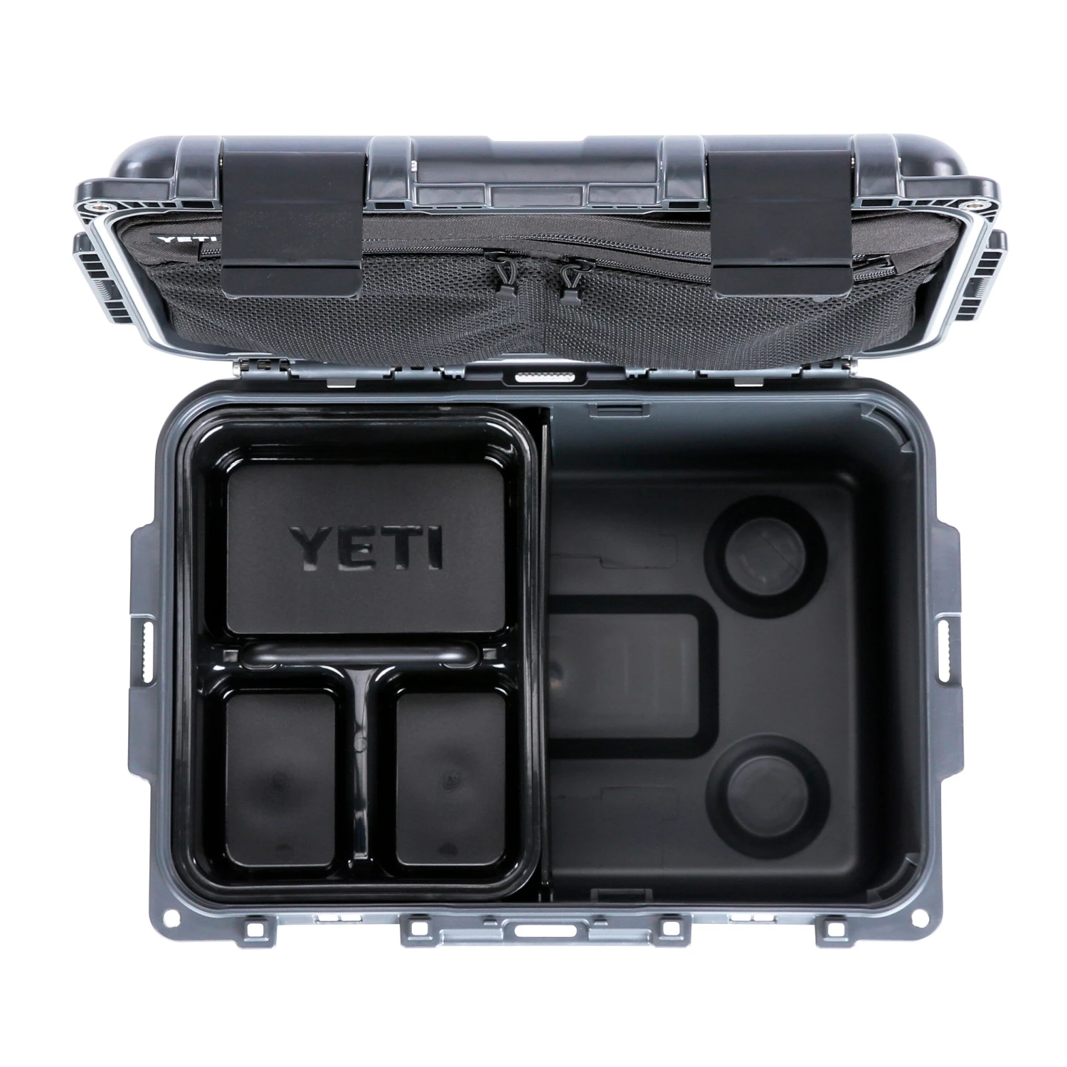 YETI Gear Storage & Containers LoadOut GoBox 30, Charcoal 6 YETI Gear Storage & Containers LoadOut GoBox 30, Charcoal - Image 6