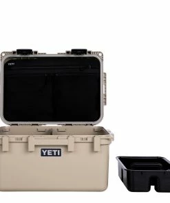 YETI Gear Storage & Containers LoadOut GoBox 30, Tan 25 YETI Gear Storage & Containers LoadOut GoBox 30, Tan -Weber Online Store 13366117