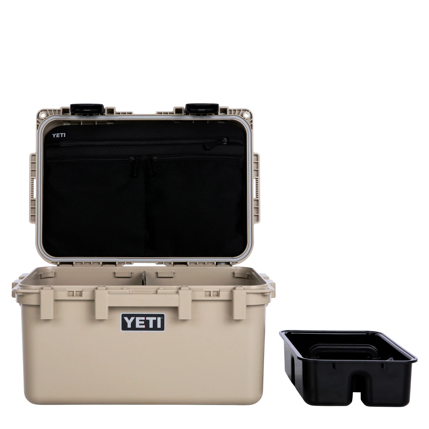 YETI Gear Storage & Containers LoadOut GoBox 30, Tan 4 YETI Gear Storage & Containers LoadOut GoBox 30, Tan - Image 4