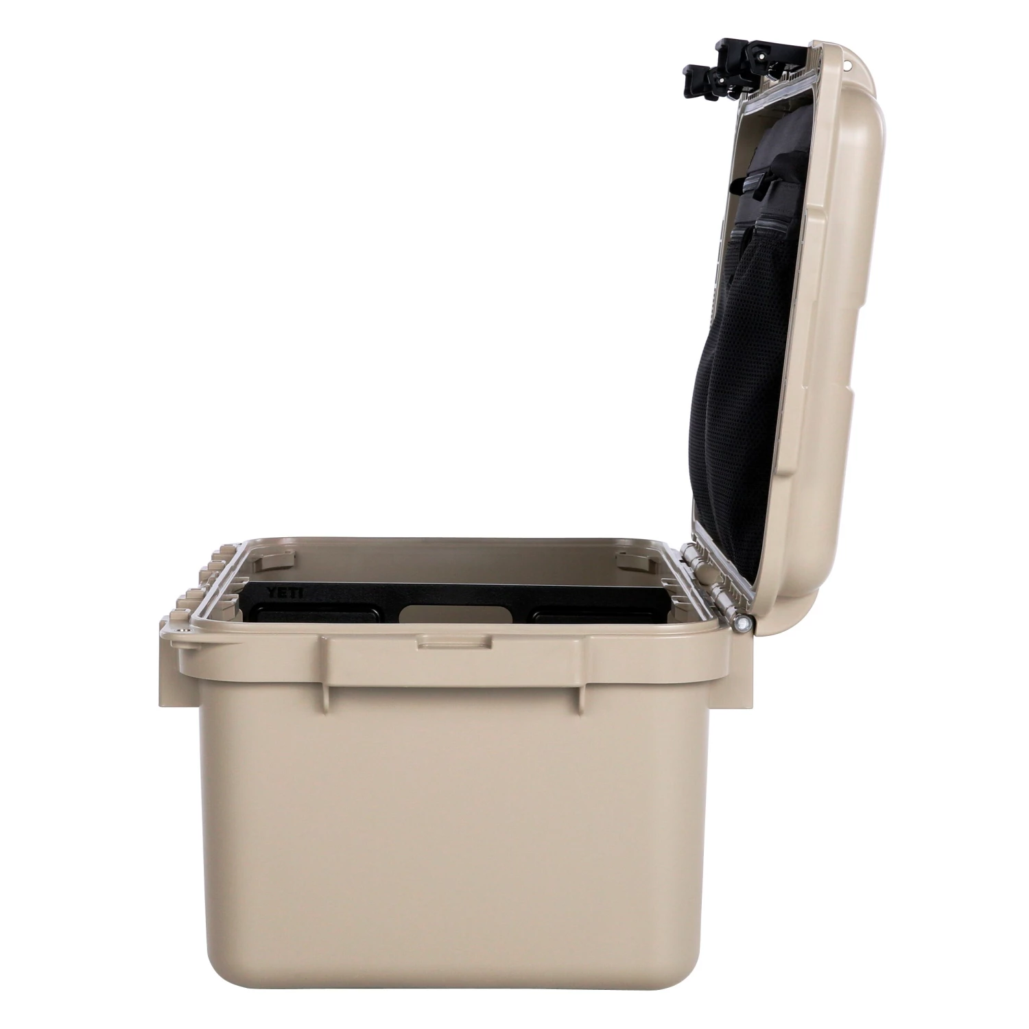 YETI Gear Storage & Containers LoadOut GoBox 30, Tan 5 YETI Gear Storage & Containers LoadOut GoBox 30, Tan - Image 5