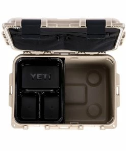 YETI Gear Storage & Containers LoadOut GoBox 30, Tan 27 YETI Gear Storage & Containers LoadOut GoBox 30, Tan -Weber Online Store 13366119