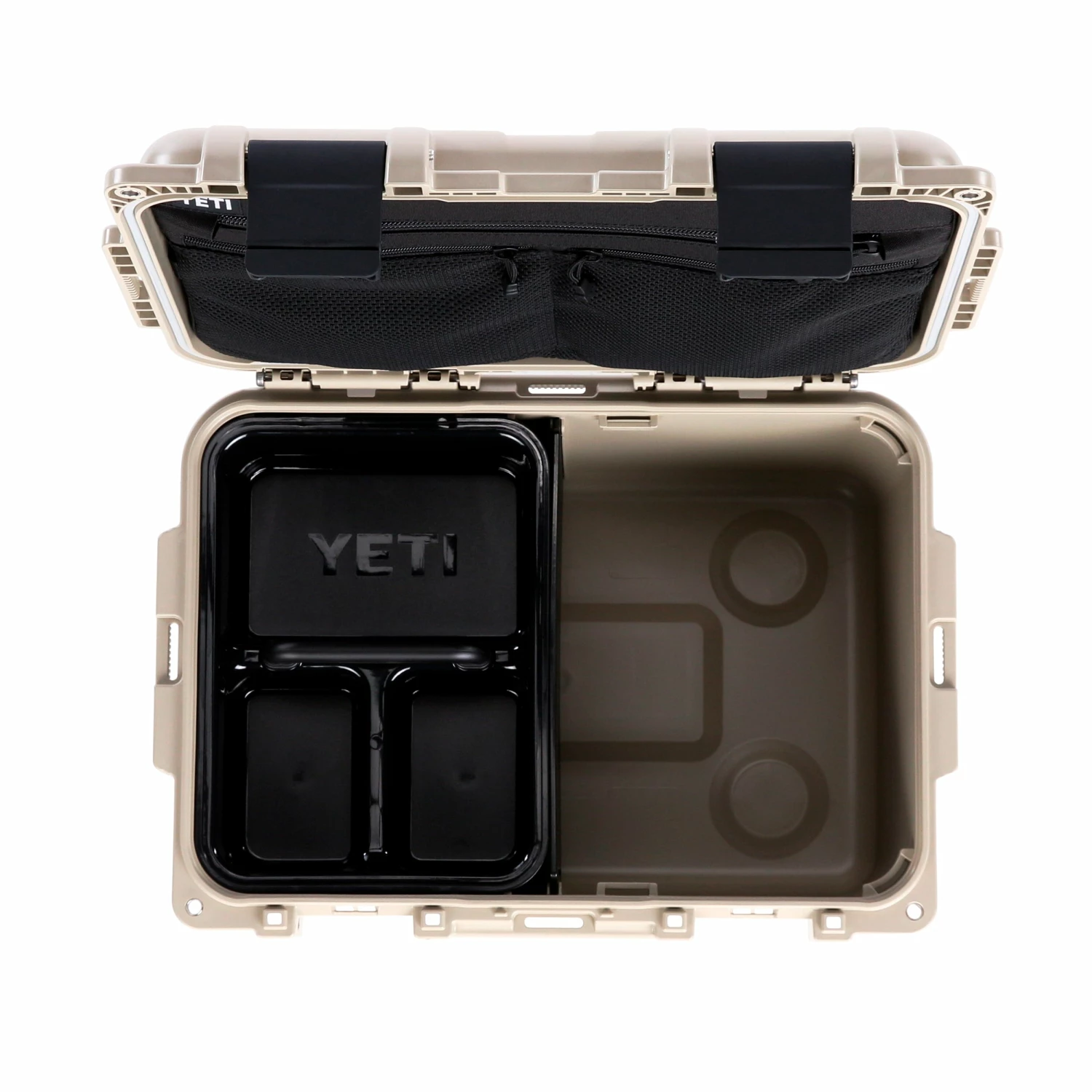 YETI Gear Storage & Containers LoadOut GoBox 30, Tan 6 YETI Gear Storage & Containers LoadOut GoBox 30, Tan - Image 6