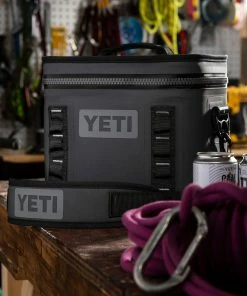 YETI Portable Coolers Hopper Flip 8 Insulated Personal Cooler, Charcoal -Weber Online Store 13366162 scaled