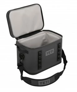 YETI Portable Coolers Hopper Flip 18 Insulated Personal Cooler, Charcoal -Weber Online Store 13366165