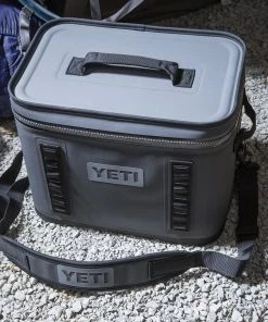 YETI Portable Coolers Hopper Flip 18 Insulated Personal Cooler, Charcoal -Weber Online Store 13366166 scaled