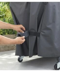 Weber Grill Covers SmokeFire EX4 24inches 29-in W x 44.5-in H Black Charcoal Grill Cover 6 Weber Grill Covers SmokeFire EX4 24inches 29-in W x 44.5-in H Black Charcoal Grill Cover -Weber Online Store 13472254