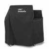 Weber Grill Covers SmokeFire EX4 24inches 29-in W x 44.5-in H Black Charcoal Grill Cover