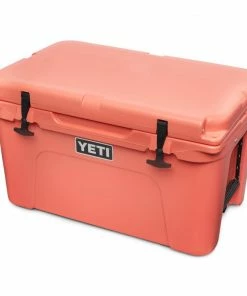 YETI Portable Coolers Tundra 45 Insulated Chest Cooler, Coral 15 YETI Portable Coolers Tundra 45 Insulated Chest Cooler, Coral -Weber Online Store 14616405