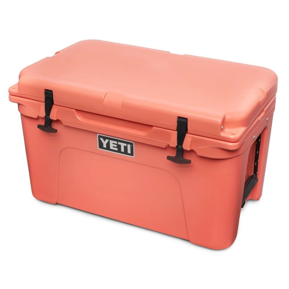 YETI Portable Coolers Tundra 45 Insulated Chest Cooler, Coral 7 YETI Portable Coolers Tundra 45 Insulated Chest Cooler, Coral - Image 7