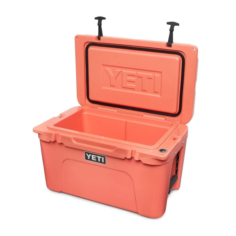 YETI Portable Coolers Tundra 45 Insulated Chest Cooler, Coral 8 YETI Portable Coolers Tundra 45 Insulated Chest Cooler, Coral - Image 8