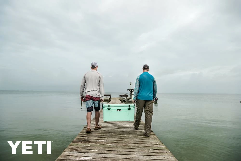 YETI Portable Coolers Tundra 45 Insulated Chest Cooler, Coral 9 YETI Portable Coolers Tundra 45 Insulated Chest Cooler, Coral - Image 9