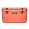 YETI Portable Coolers Tundra 45 Insulated Chest Cooler, Coral