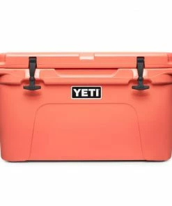 YETI Portable Coolers Tundra 45 Insulated Chest Cooler, Coral