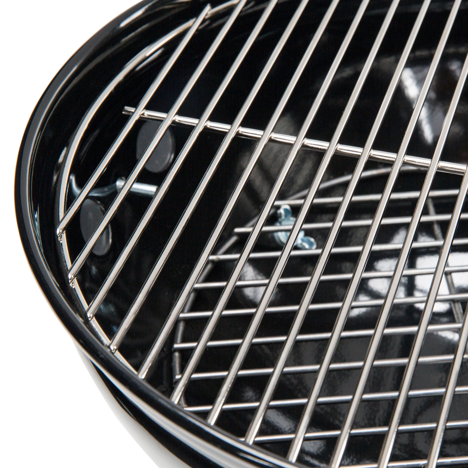 Weber Charcoal Grills Smokey Joe Premium 14-in W Black Kettle Charcoal Grill 4 Weber Charcoal Grills Smokey Joe Premium 14-in W Black Kettle Charcoal Grill - Image 4