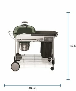Weber Charcoal Grills Performer Deluxe 22-in W Green Kettle Charcoal Grill 17 Weber Charcoal Grills Performer Deluxe 22-in W Green Kettle Charcoal Grill -Weber Online Store 14621774