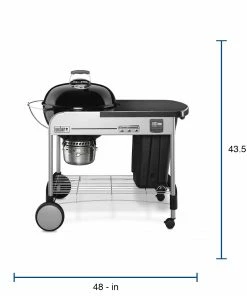Weber Charcoal Grills Performer Premium 22-in W Black Kettle Charcoal Grill 13 Weber Charcoal Grills Performer Premium 22-in W Black Kettle Charcoal Grill -Weber Online Store 14621775