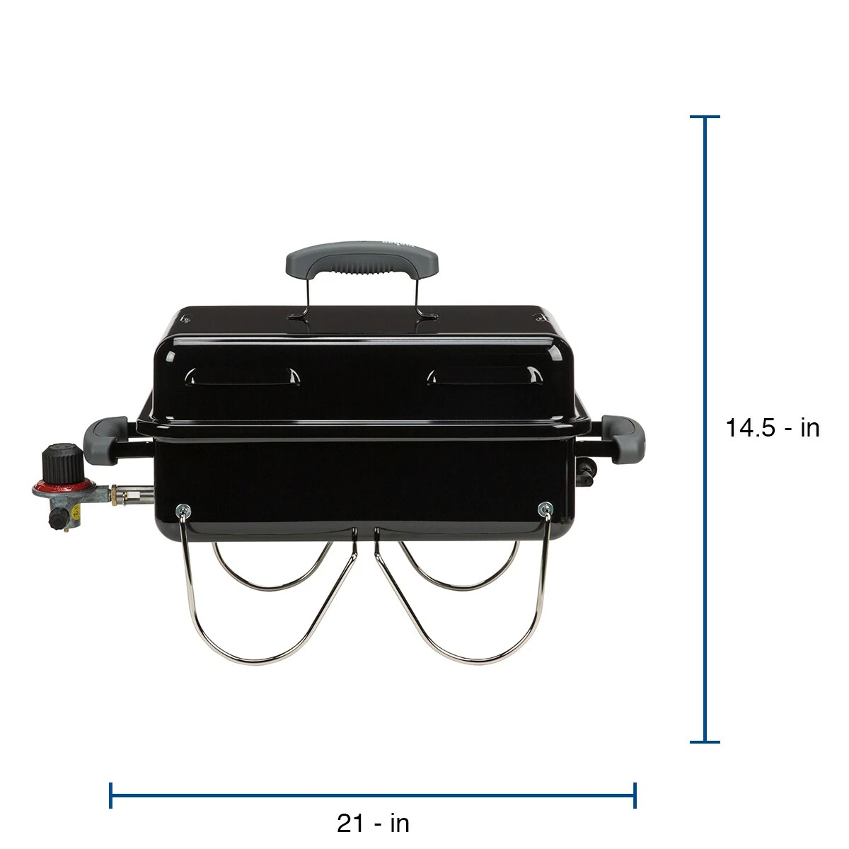 Weber Portable Grills Go-Anywhere LP Gas Grill 3 Weber Portable Grills Go-Anywhere LP Gas Grill - Image 3