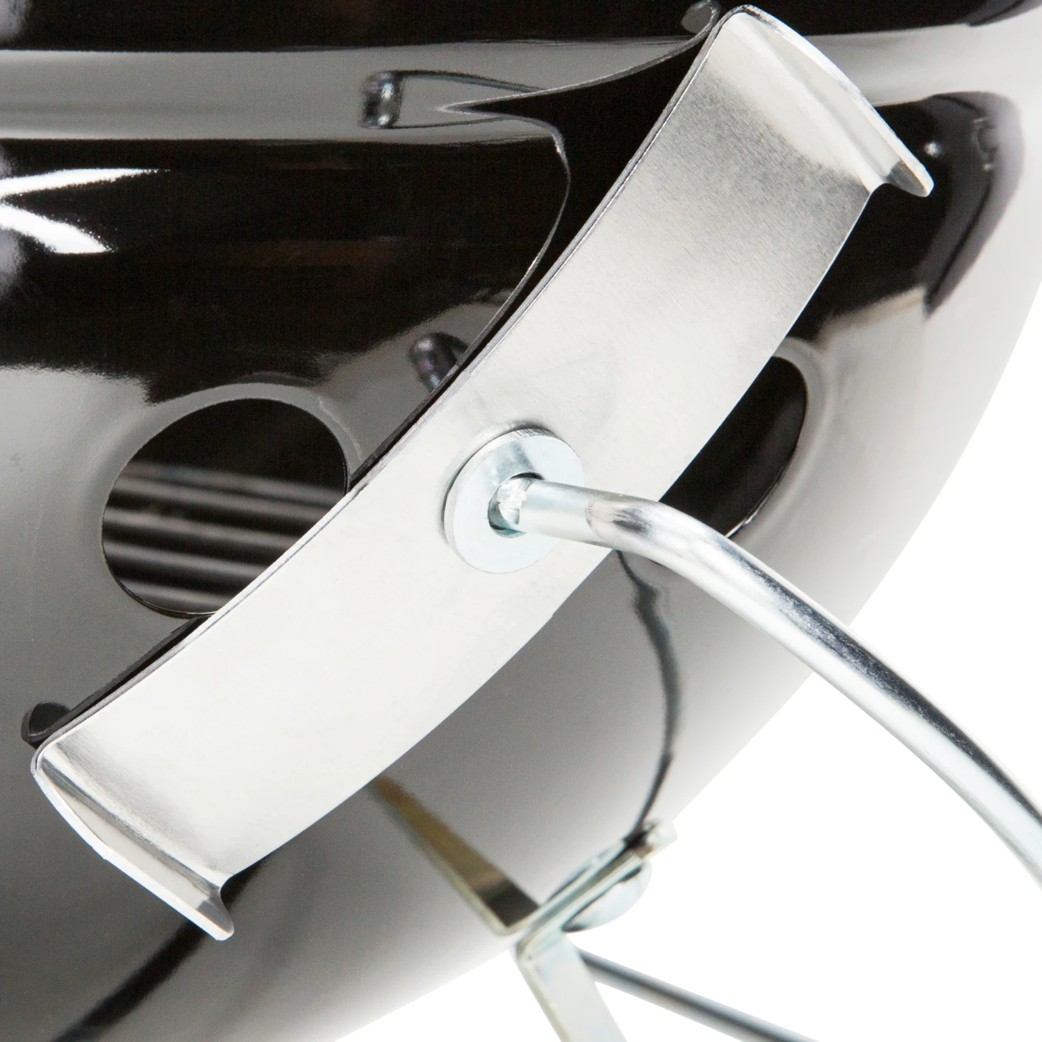 Weber Charcoal Grills Smokey Joe Premium 14-in W Black Kettle Charcoal Grill 6 Weber Charcoal Grills Smokey Joe Premium 14-in W Black Kettle Charcoal Grill - Image 6