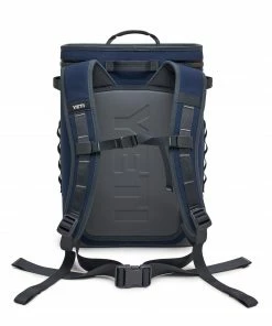 YETI Portable Coolers Hopper Backflip 24 Insulated Backpack Cooler, Navy 8 YETI Portable Coolers Hopper Backflip 24 Insulated Backpack Cooler, Navy -Weber Online Store 14633134