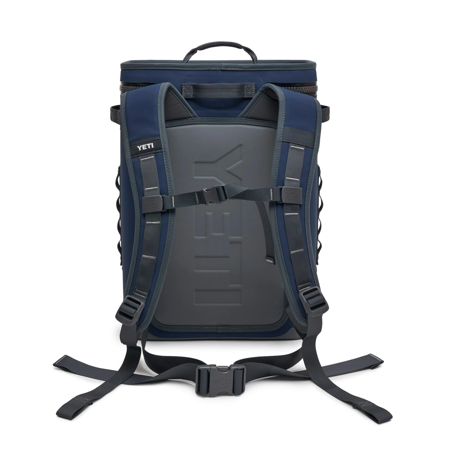 YETI Portable Coolers Hopper Backflip 24 Insulated Backpack Cooler, Navy 3 YETI Portable Coolers Hopper Backflip 24 Insulated Backpack Cooler, Navy - Image 3